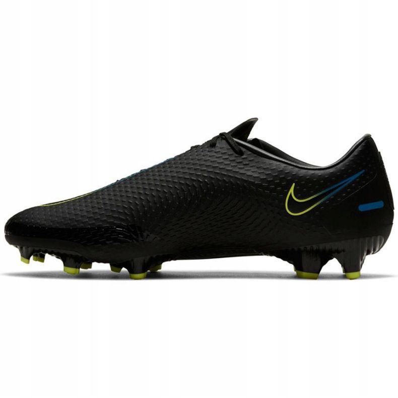 Nike Phantom Gt Academy FG / MG M CK8460-090 nogometne cipele crno crno 2
