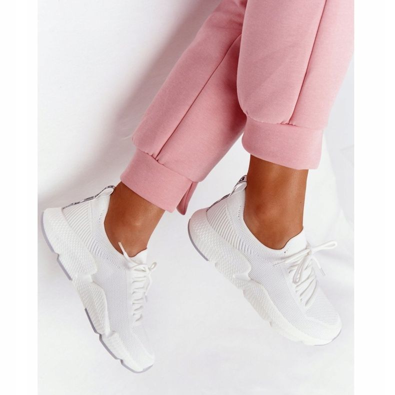 Ženske sportske cipele Big Star White DD274575 bijela 2