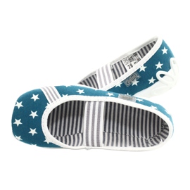 Befado dječje cipele 193X066 bijela plava 5