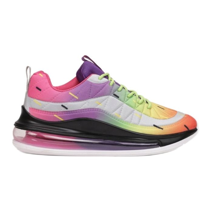 Vices Poroci B893-216-mješavina bijela ljubičasta narančasta ružičasta zelena žuta boja 1