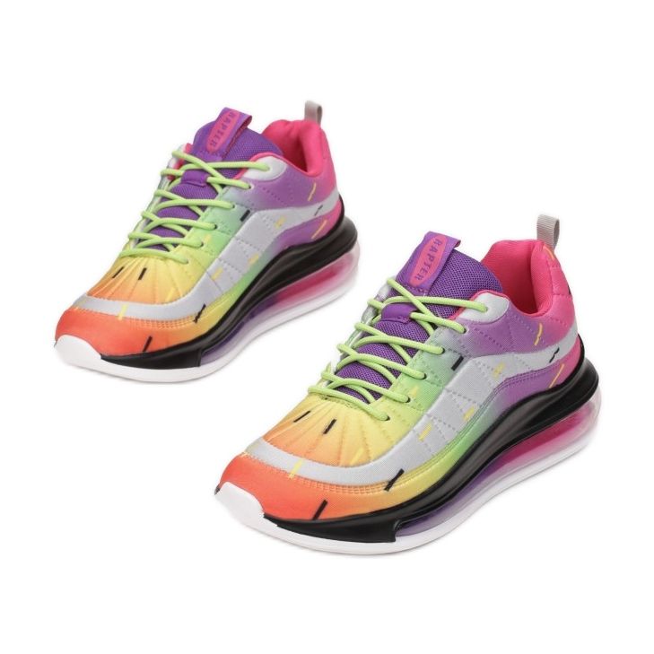 Vices Poroci B893-216-mješavina bijela ljubičasta narančasta ružičasta zelena žuta boja 2