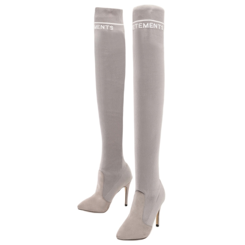 Vices Poroci 8307-5 Sivi 35 40 siva 1