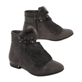 Vices Poroci 3128-6 D sivi 36 41 siva 1