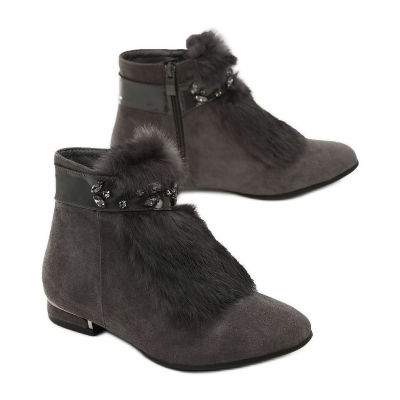 Vices Poroci 3128-6 D sivi 36 41 siva 1