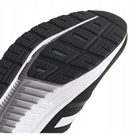 Crne Adidas Galaxy 5 muške tenisice za trčanje FW5717 crna 3
