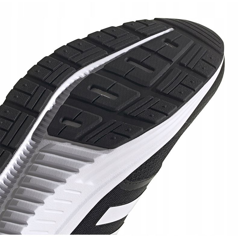 Crne Adidas Galaxy 5 muške tenisice za trčanje FW5717 crno 3