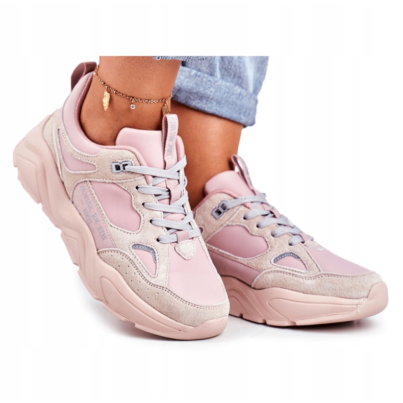 Tenisice Hell Rosa Big Star GG274655 bež 2