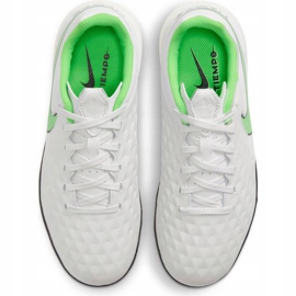 Nike Tiempo Legend 8 Tf Academy Junior AT5736 030 nogometna cipela bijela bijela 1