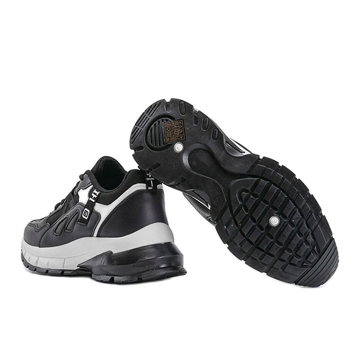 Crne Claire tenisice crno 1