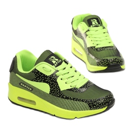 Vices Poroci B757-31 L. ZELENI 36/40 crna zelena 1