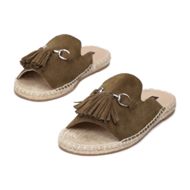 Vices Poroci 8459-29 Maslinasto zelena 36 41 1