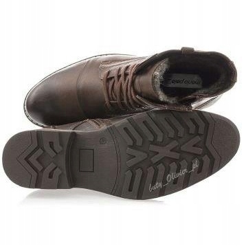 Mario Pala Muške čizme s krznom 312 smeđe smeđa 3