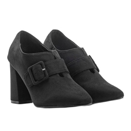 Crne gležnjače od Galilea ekološkog antilopa crno 1