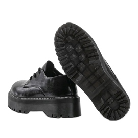 Crne čizme tvrtke Ashly crno 1