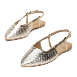 Vices Poroci 3296-37 Zlatno zlatna 1