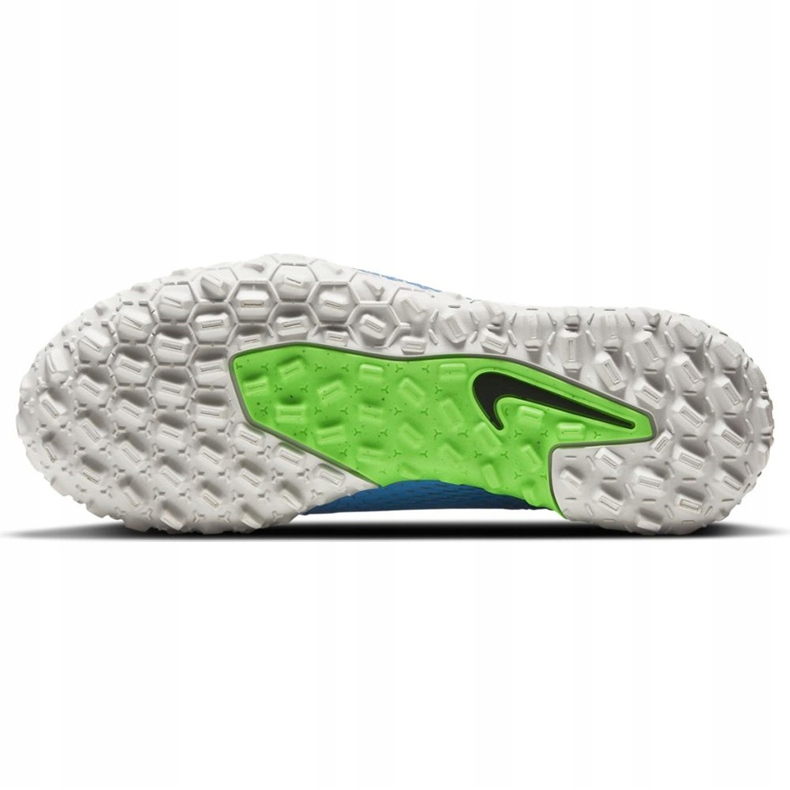 Nike Phantom Gt Academy Df Tf Jr CW6695 400 cipele za nogomet plava plava 1