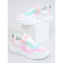 Obojene sportske cipele 6139 Narančasta višebojan 1