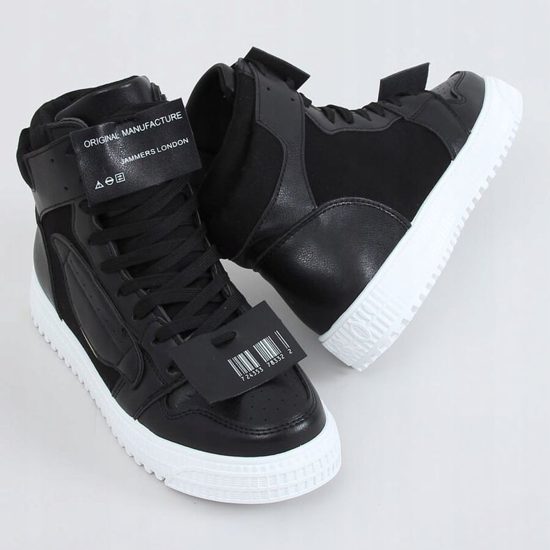 Crne tenisice LA139P Crne crna 1