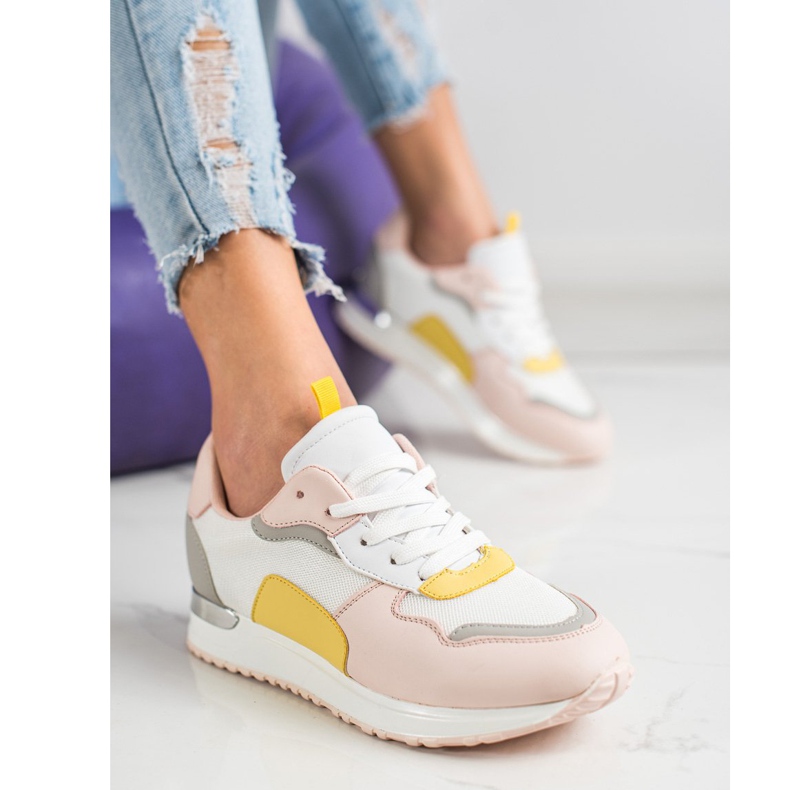 SHELOVET Lagane, elegantne tenisice višebojan 1