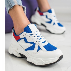 Fashion Udobne tenisice bijela višebojan 2