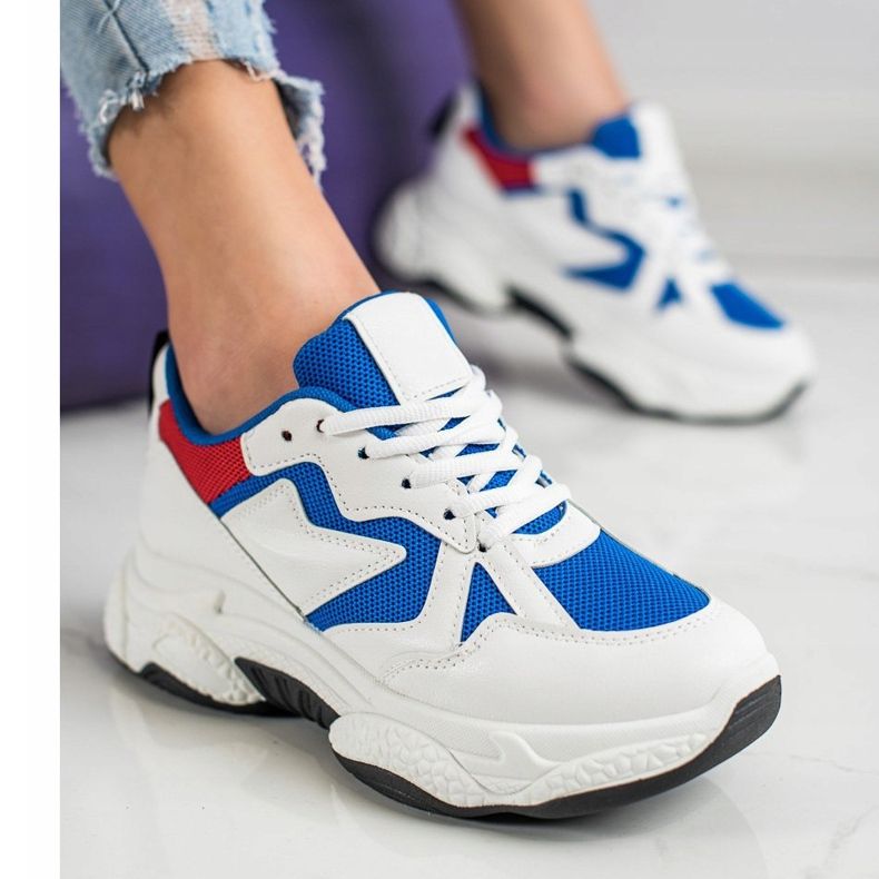 Fashion Udobne tenisice bijela višebojan 2