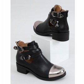 Crne 9100 Čizme crnog kroja 1