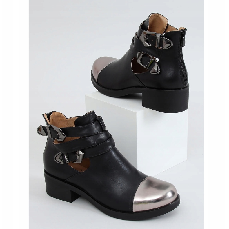 Crne 9100 Čizme crnog kroja crna 1