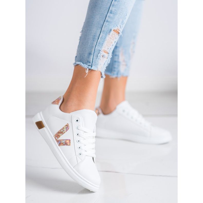 SHELOVET Proljetne sportske cipele bijela 1