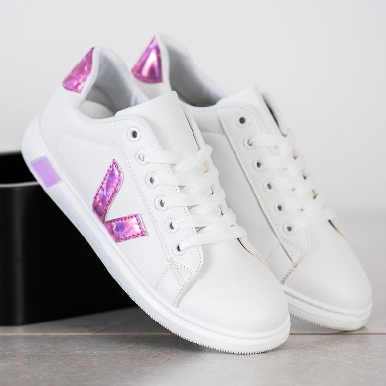 SHELOVET Proljetne sportske cipele bijela 1