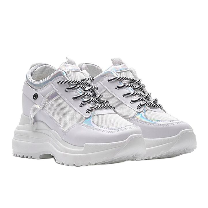 Bijele tenisice na debelom Johanovom potplatu bijela 1