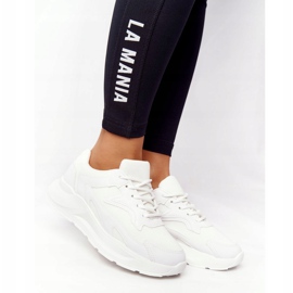 FB2 Ženske tenisice na velikom potplatu bijele zablude bijela 1