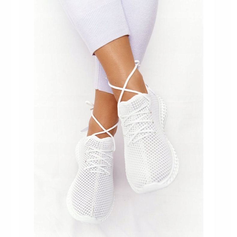 PS1 Ženske sportske cipele na klizanje bijele Run Away bijela 1