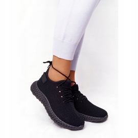 PS1 Ženske sportske cipele na klizanje Black Run Away crna 1