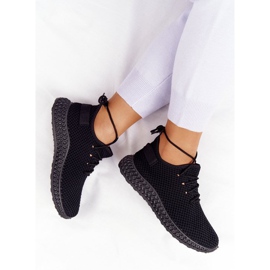 PS1 Ženske sportske cipele na klizanje Black Run Away crna 2