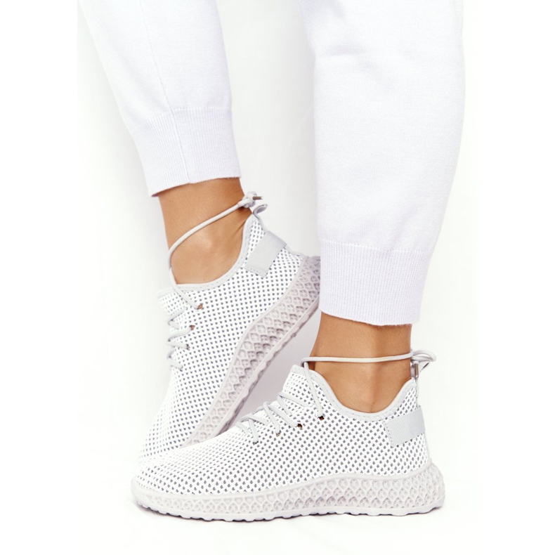 PS1 Ženske sportske cipele koje se navlače u sivoj boji siva 1