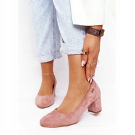 Pumpe od antilopa na stupu Sergio Leone Pink ružičasta 2