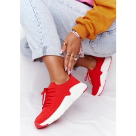 Ženske sportske cipele na klizanje Big Star DD274580 Crvena 2