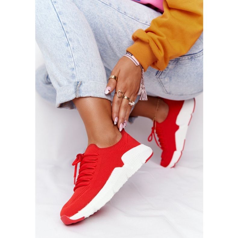 Ženske sportske cipele na klizanje Big Star DD274580 Crvena 2