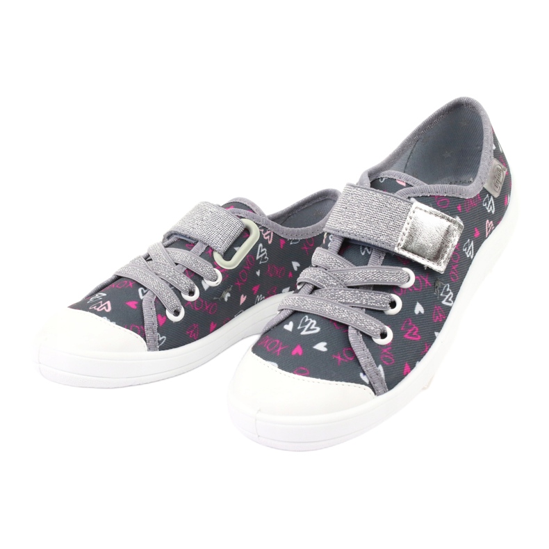 Befado dječje cipele 251Q138 ružičasta siva 3