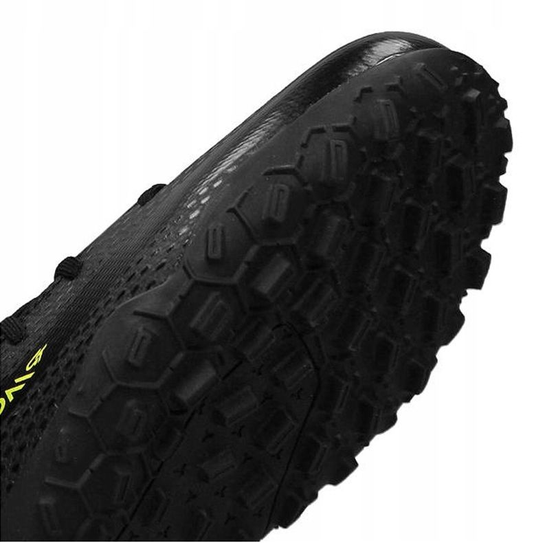 Nike Phantom Gt Club Tf Junior CK8483 090 nogometne cipele crno crno 1