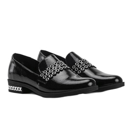 Ženske crne lakirane cipele Jamie crna 1