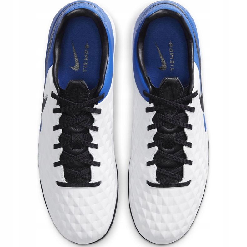 Nike Tiempo Legend 8 Pro Tf AT6136 104 kopačke plava bijela 1