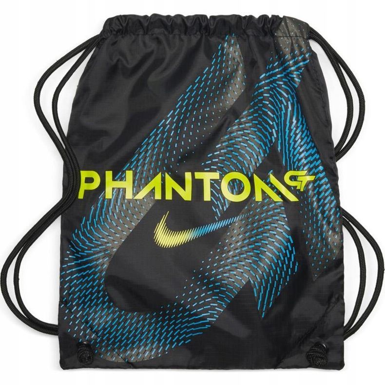 Nike Phantom Gt Elite Dynamic Fit Fg CW6589 090 nogometna obuća crna crna 1