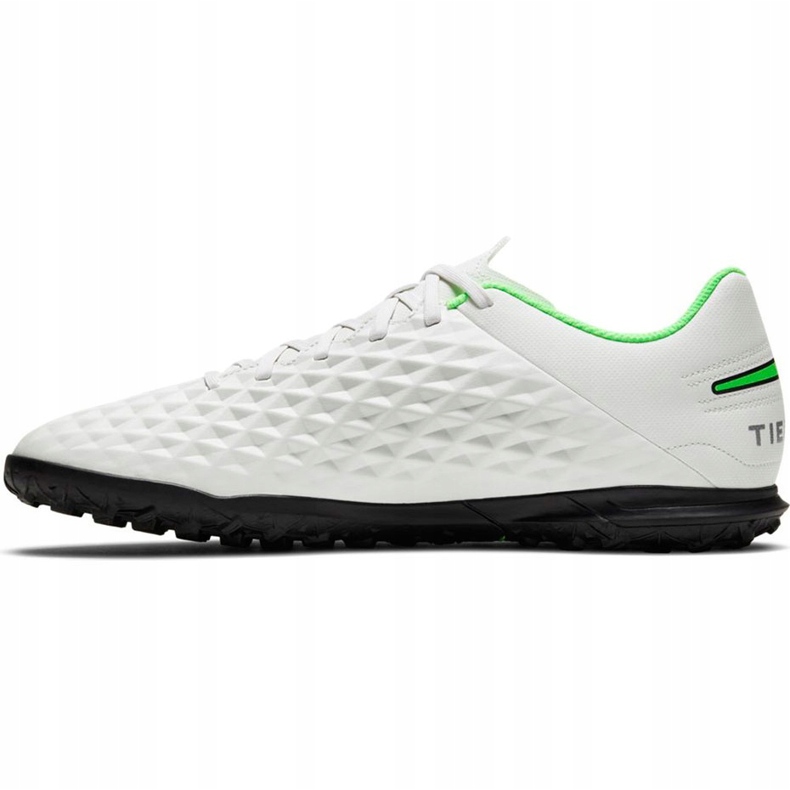 Kopačke Nike Tiempo Legend 8 Club Tf AT6109 030 bijela bijela 1