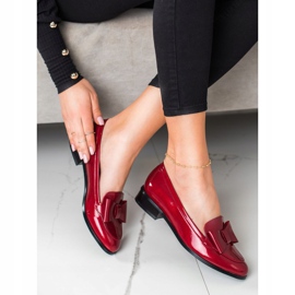 Lordsy na niskim potpeticama VINCEZA crvena 2