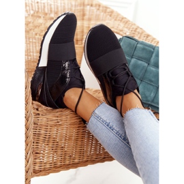 FB2 Ženske sportske cipele Tenisice Black Netta crno 1