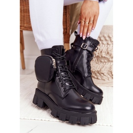 PS1 Crne radničke čizme na platformi Crna subota 1