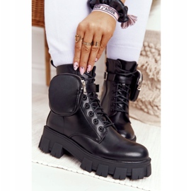 PS1 Crne radničke čizme na platformi Crna subota 2