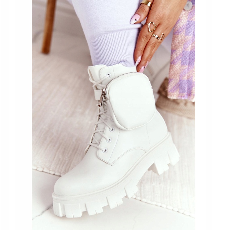 PS1 Čizme Radnici na platformi s bubrezima Bijela subota 2