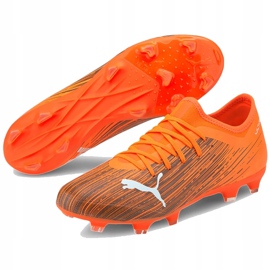 Kopačke Puma Ultra 3.1 Fg Ag 106086 01 narančasta 2